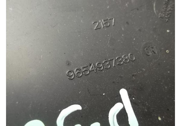 заслінка патрубка подачі повітря Peugeot 307 1.6 hdi, 9654937380
